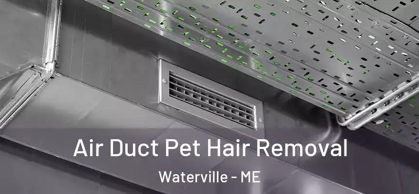 Air Duct Pet Hair Removal Waterville - ME