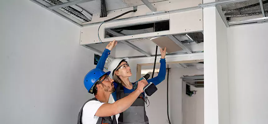 Our Air Duct Virus Disinfection Services in Waterville, ME
