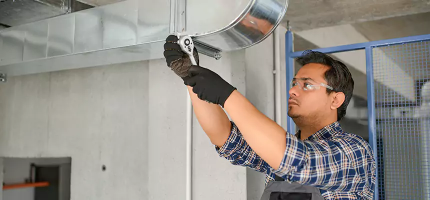 Our Clogged Air Duct Repair Services in Waterville, ME