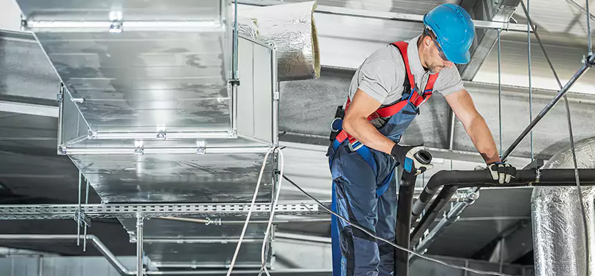 Precise Air Duct Vent Installation in Waterville