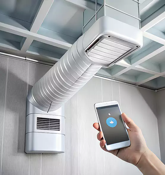 About Wi-Fi Connected Air Ducts in Air Duct Cleaning & Repairs Waterville in Maine
